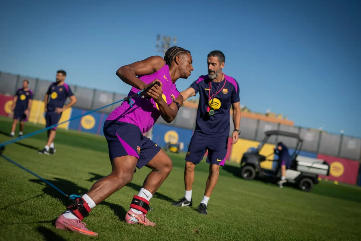 Barcelona verify harm setback for Alejandro Balde – Softfootball