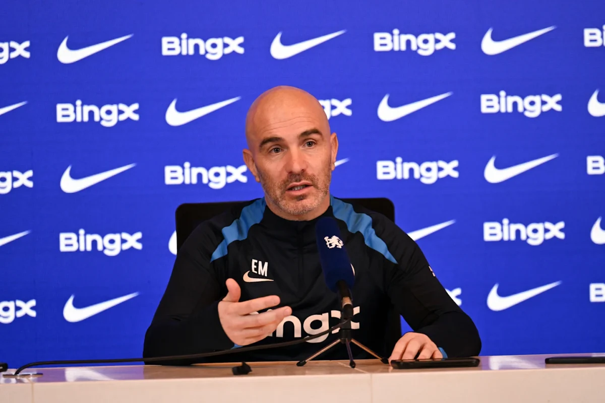 Chelsea Coach Maresca explains bizarre first half substitutions in opposition to Manchester United – Softfootball