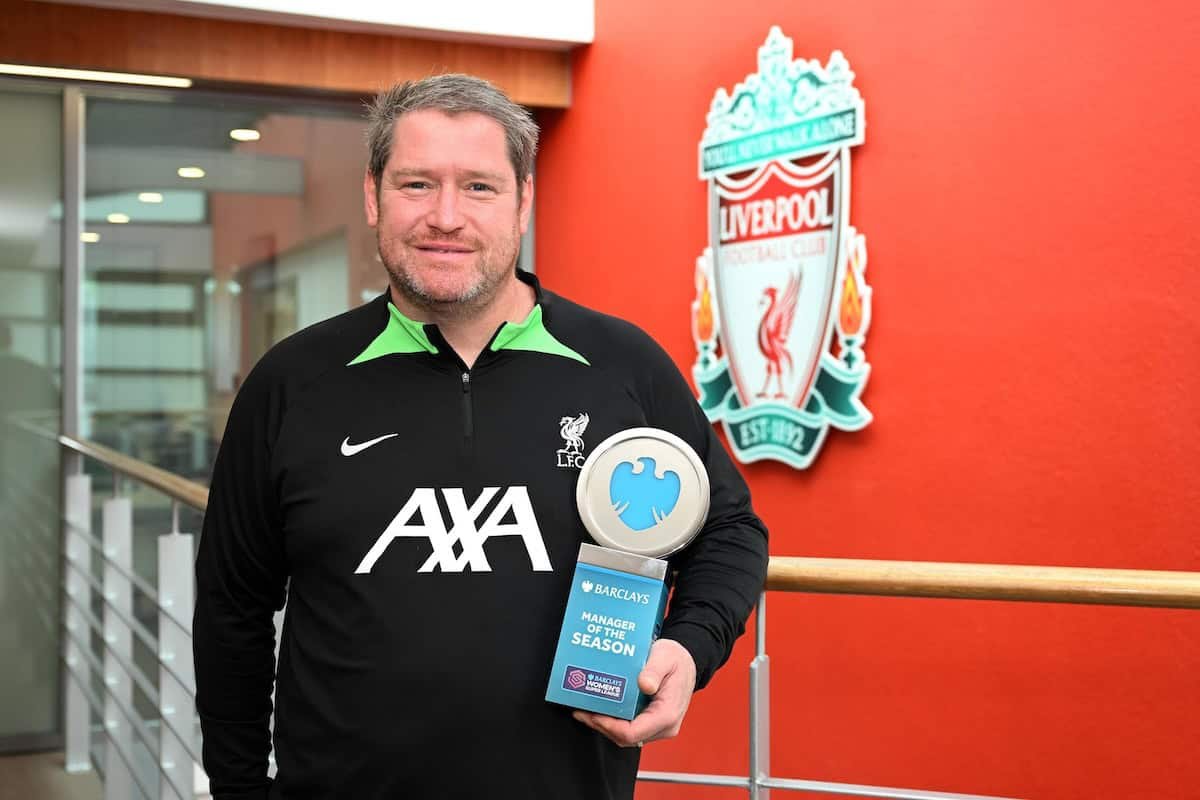 Liverpool pays tribute to former supervisor Matt Beard who died aged 47 – Softfootball