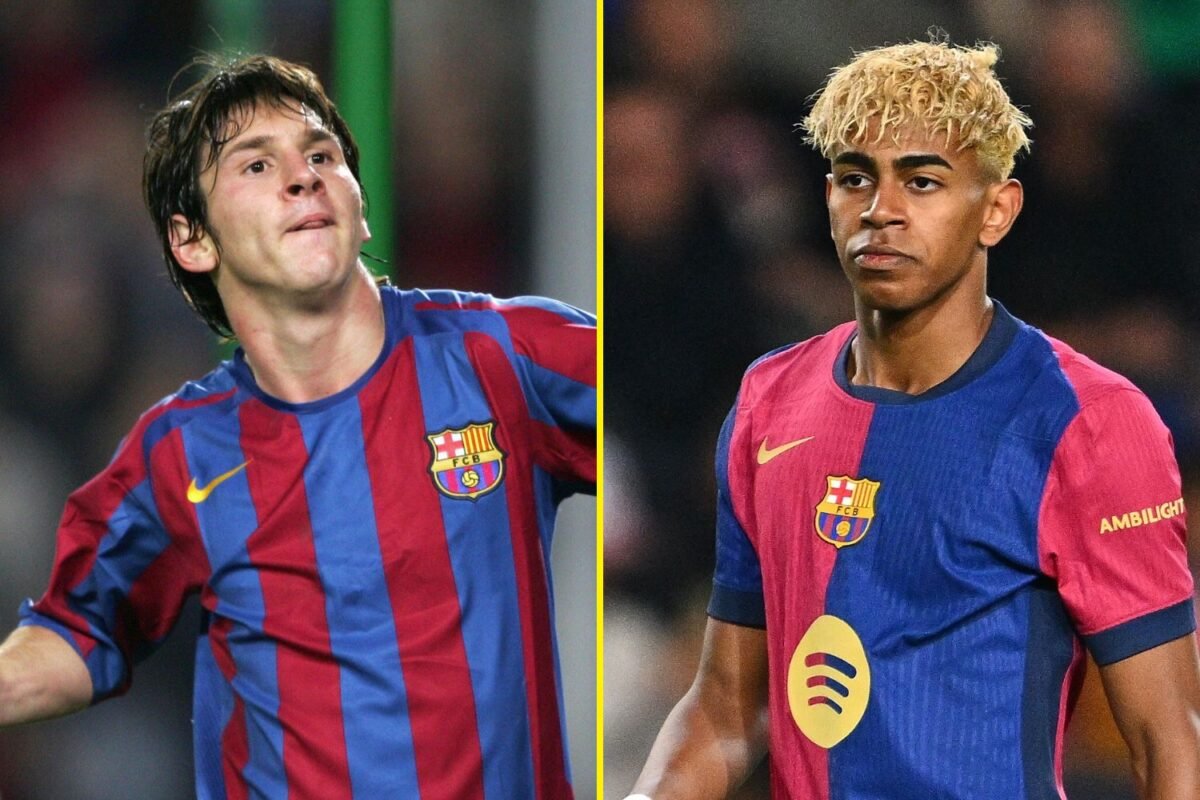 I am a Barcelona legend and Lamine Yamal is already higher than Lionel Messi at 17 – that is how he can eclipse him