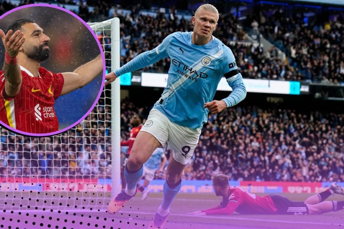 The ten gamers with essentially the most Premier League objectives vs. Man Utd