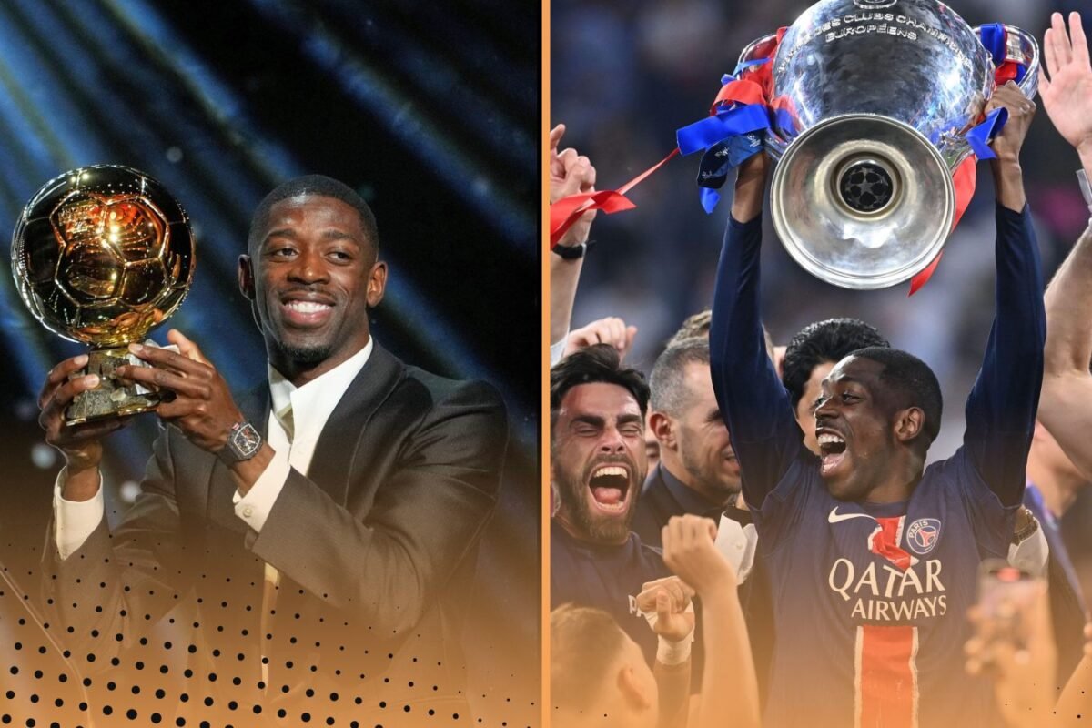 Title each winner who additionally gained the Champions League