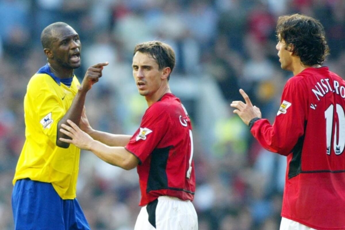 Are you able to identify Arsenal’s XI from the Battle of Outdated Trafford, 2003?