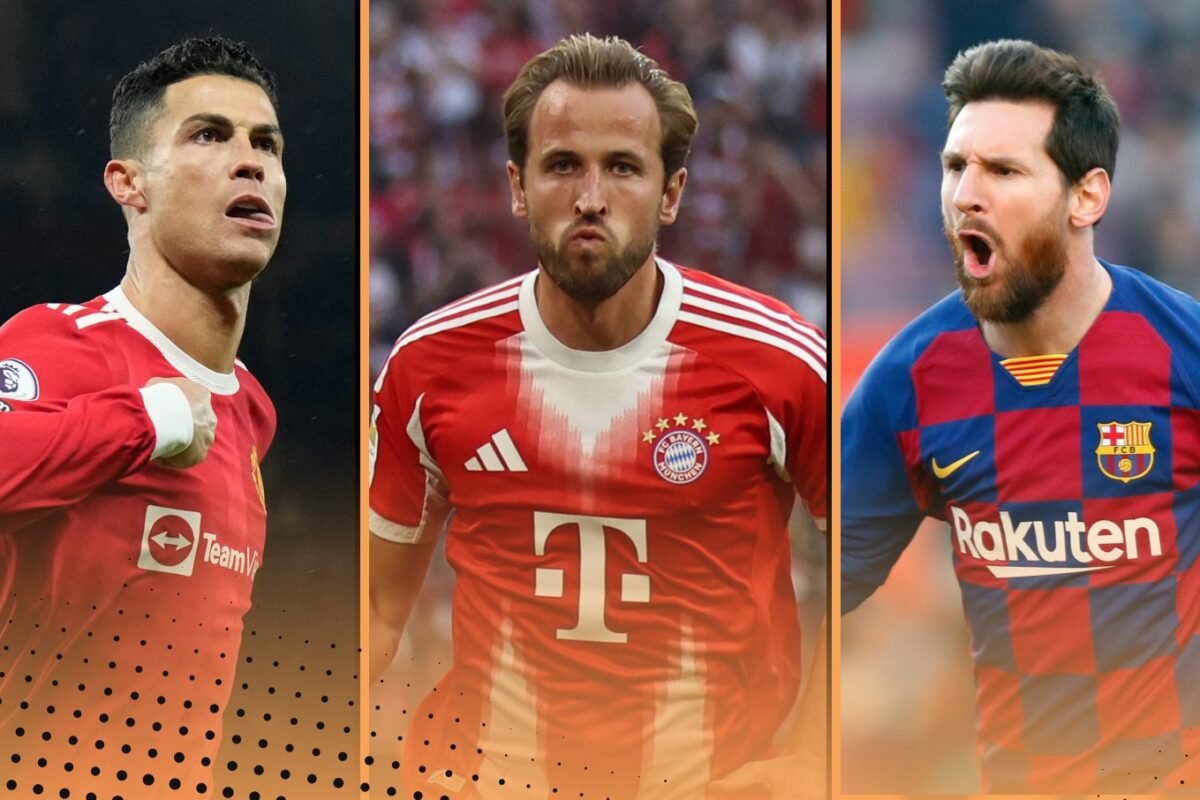 The highest 10 goalscorers in Europe since 2000: Kane strikes fifth…