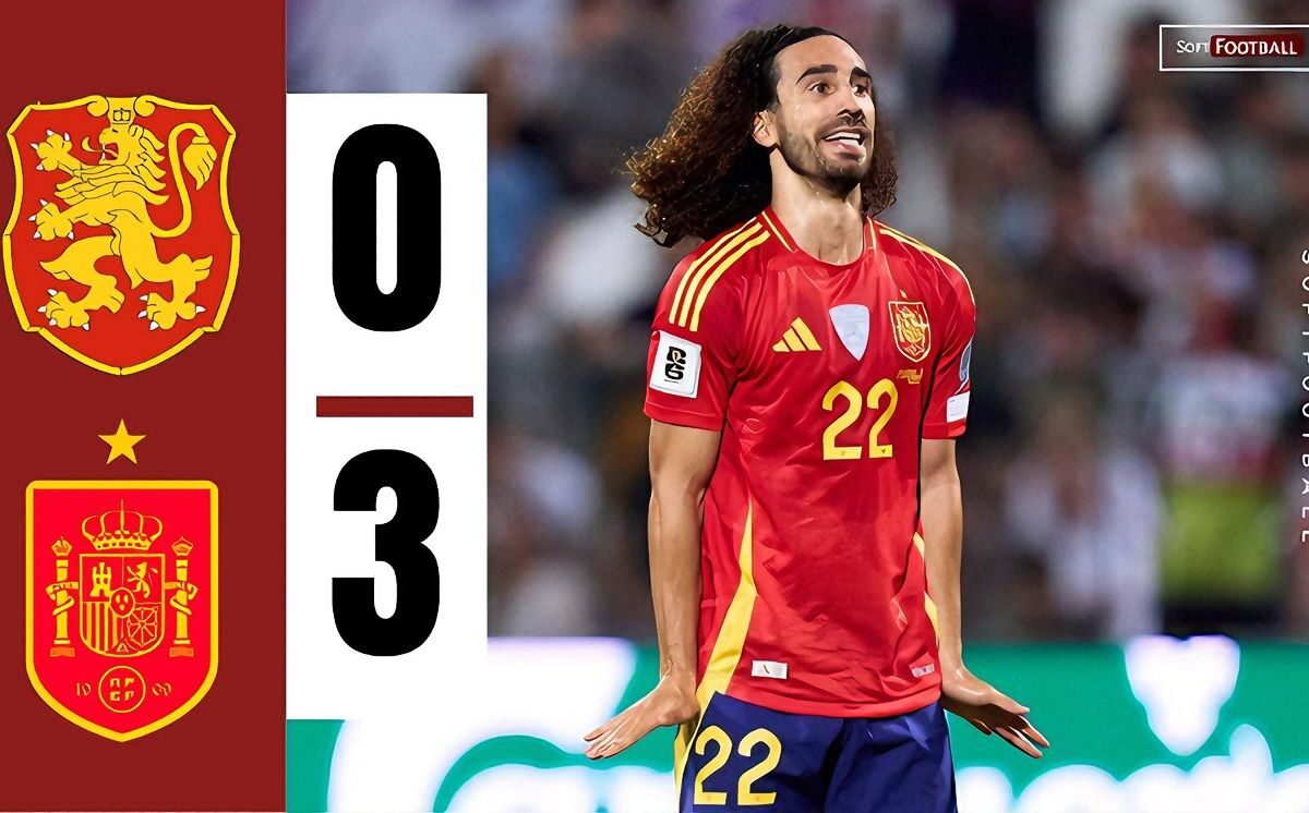Spain Cruise Previous Bulgaria 3-0 to Open 2026 World Cup Qualifiers – Softfootball