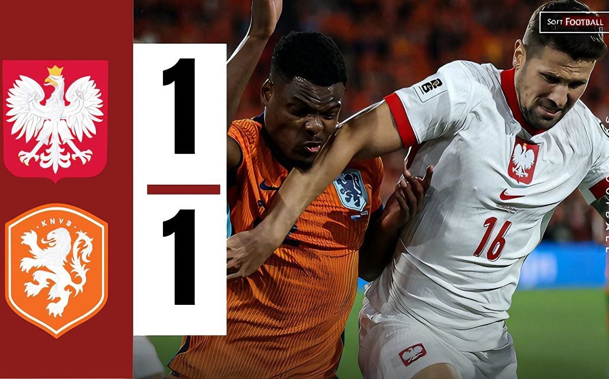 Netherlands drop factors as Poland strike late in World Cup qualifier – Softfootball