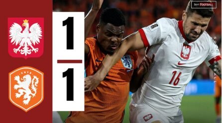 Netherlands drop factors as Poland strike late in World Cup qualifier – Softfootball