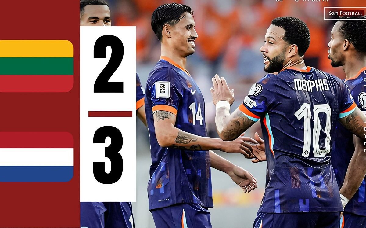 Netherlands Edge Lithuania in 5-Aim Thriller – Softfootball