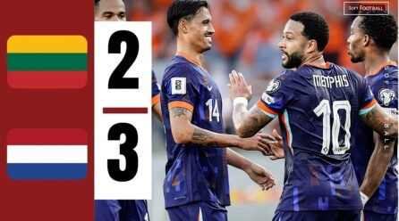 Netherlands Edge Lithuania in 5-Aim Thriller – Softfootball