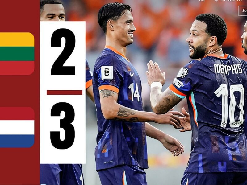 Netherlands Edge Lithuania in 5-Aim Thriller – Softfootball