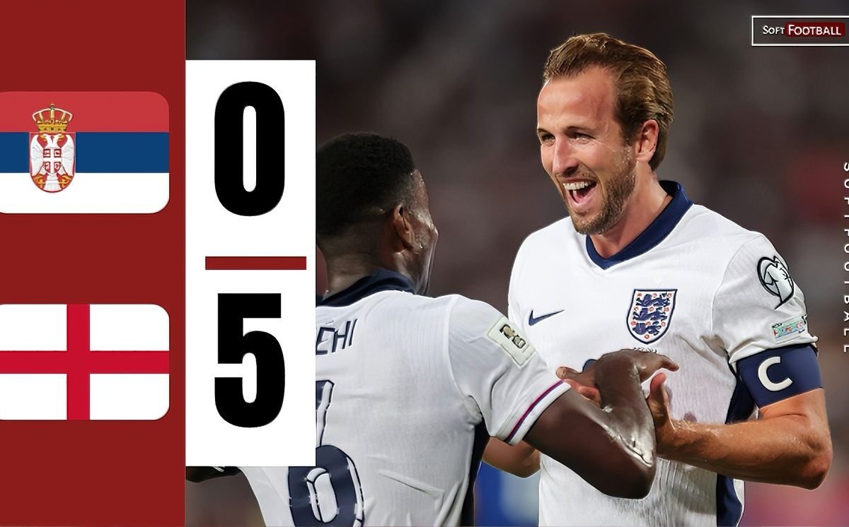 England Run Riot in Belgrade as Three Lions Shut in on World Cup Spot – Softfootball