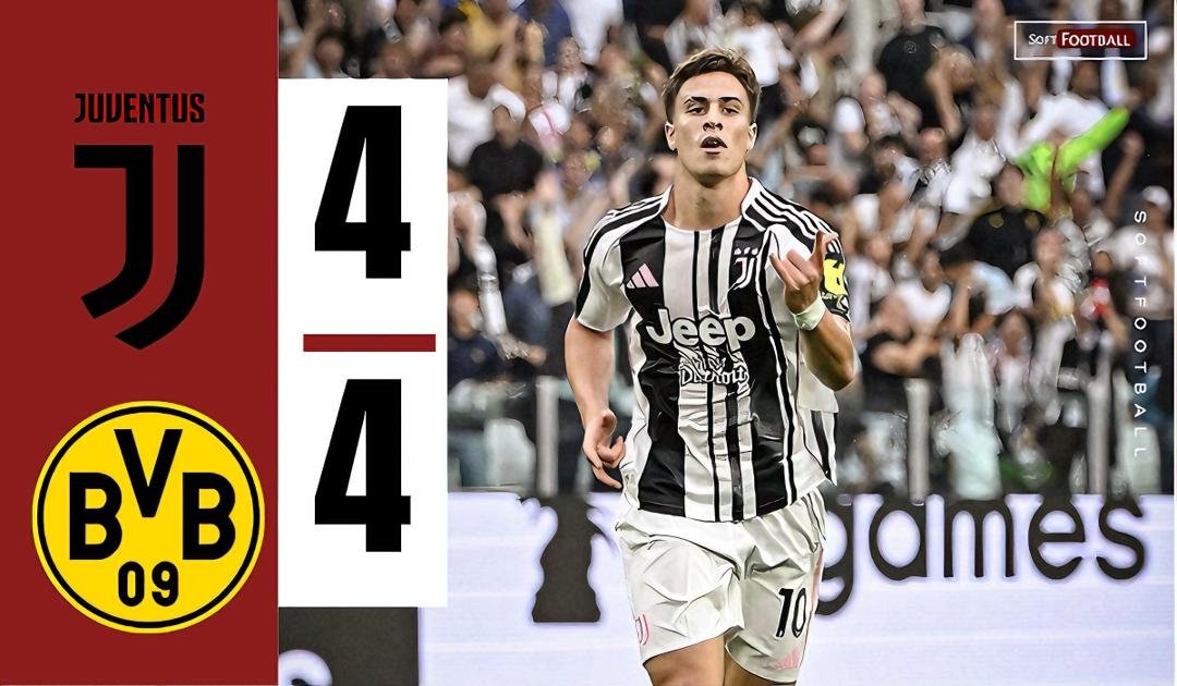 Late Drama in Turin – Softfootball