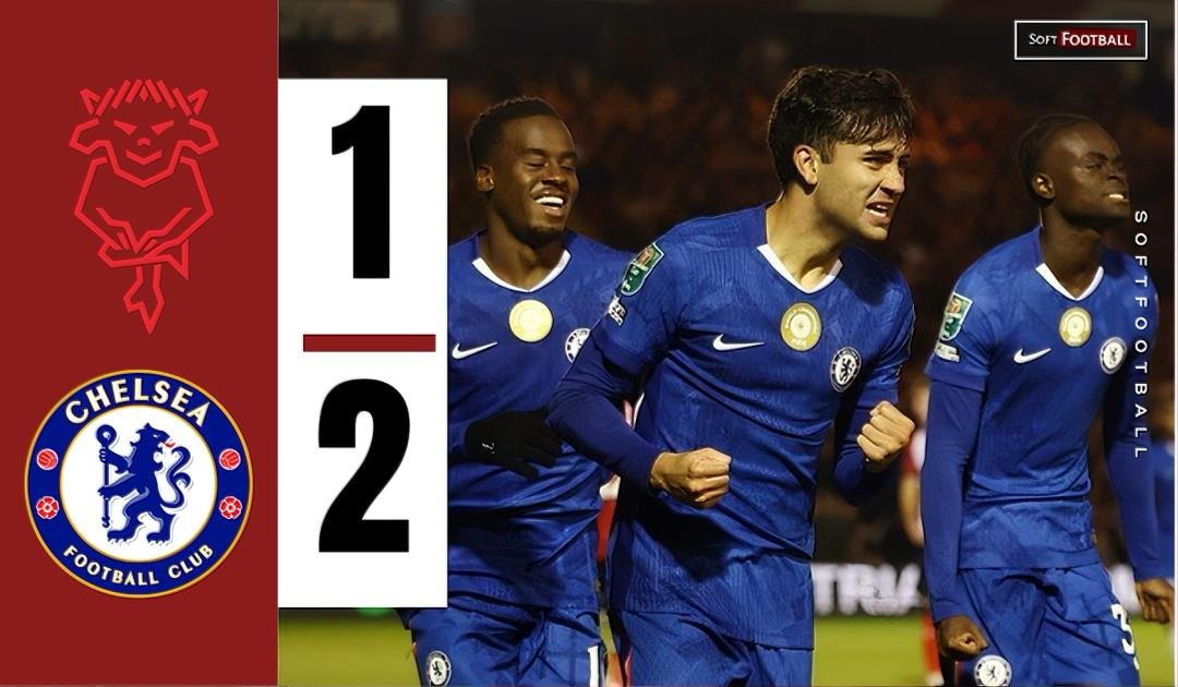 Chelsea Survive Lincoln Scare to Progress with 2-1 Win – Softfootball