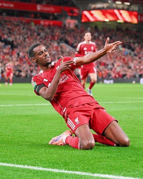 Alexander Isak expresses delight after scoring first Liverpool objective – Softfootball