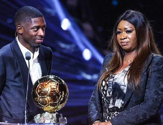 Ousmane Dembélé’s mom plans to parade the Ballon d’Or trophy throughout Africa – Softfootball