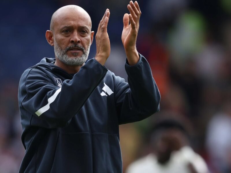 Nuno Espirito Santo sacked by Nottingham Forest with membership already lining up speedy alternative