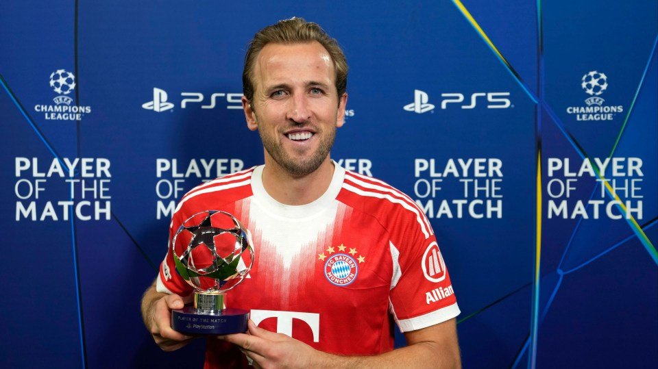 Harry Kane open to Premier League return as Manchester United and European giants monitor scenario
