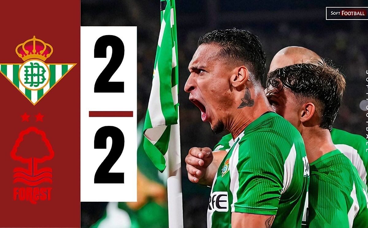 Antony cancels Jesus’ historic objective to disclaim Forest’s long-awaited European win at Seville – Softfootball