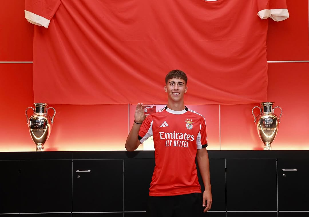 Benfica signal Italian teenager Federico Coletta from Roma – Softfootball