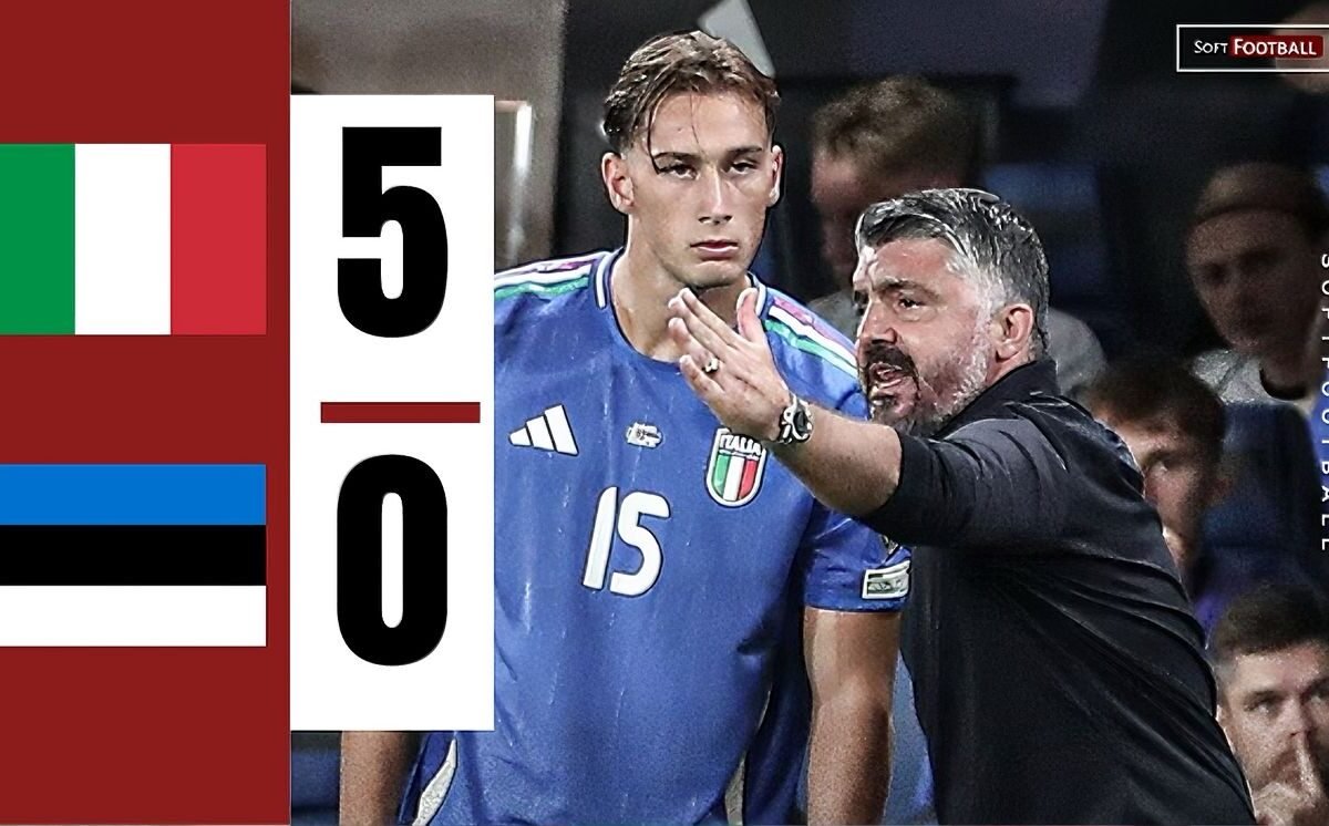 Gattuso information excellent debut with a five-goal thriller over Estonia at Bergamo – Softfootball