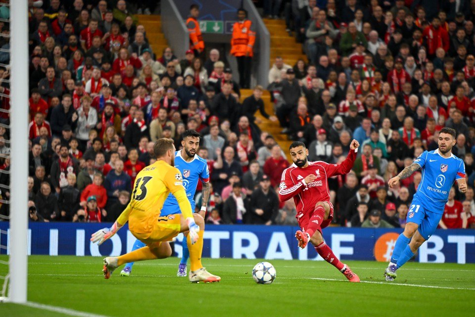 Mohamed Salah immediately overtakes Steven Gerrard’s Liverpool Champions League report