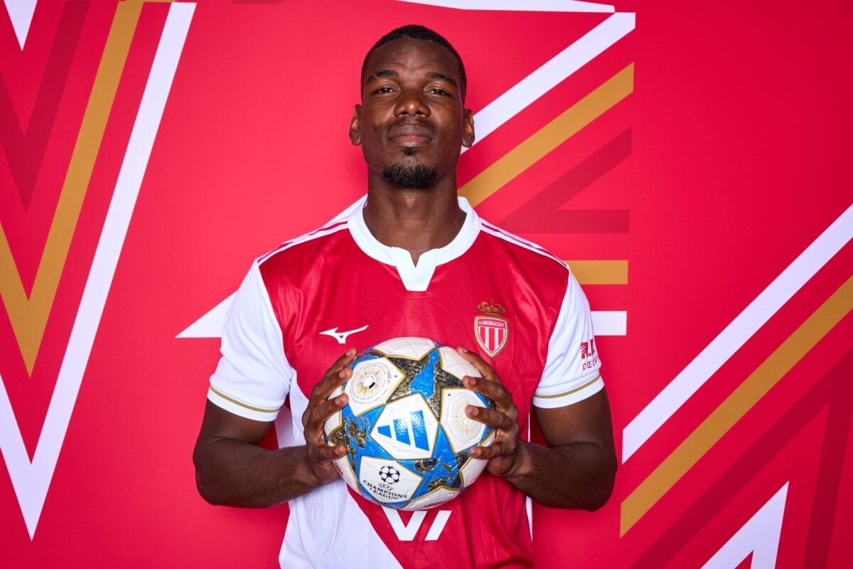 Paul Pogba in line to face Premier League golf equipment after Monaco choice