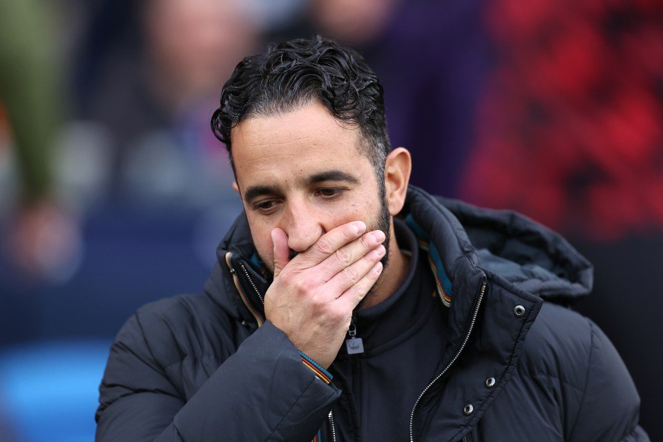 Ruben Amorim eyed for shock swap to handle metropolis rivals after Manchester derby humiliation