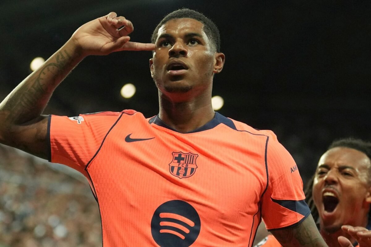 Rashford clears the air on future after inspiring Barcelona’s Champions League win – Softfootball