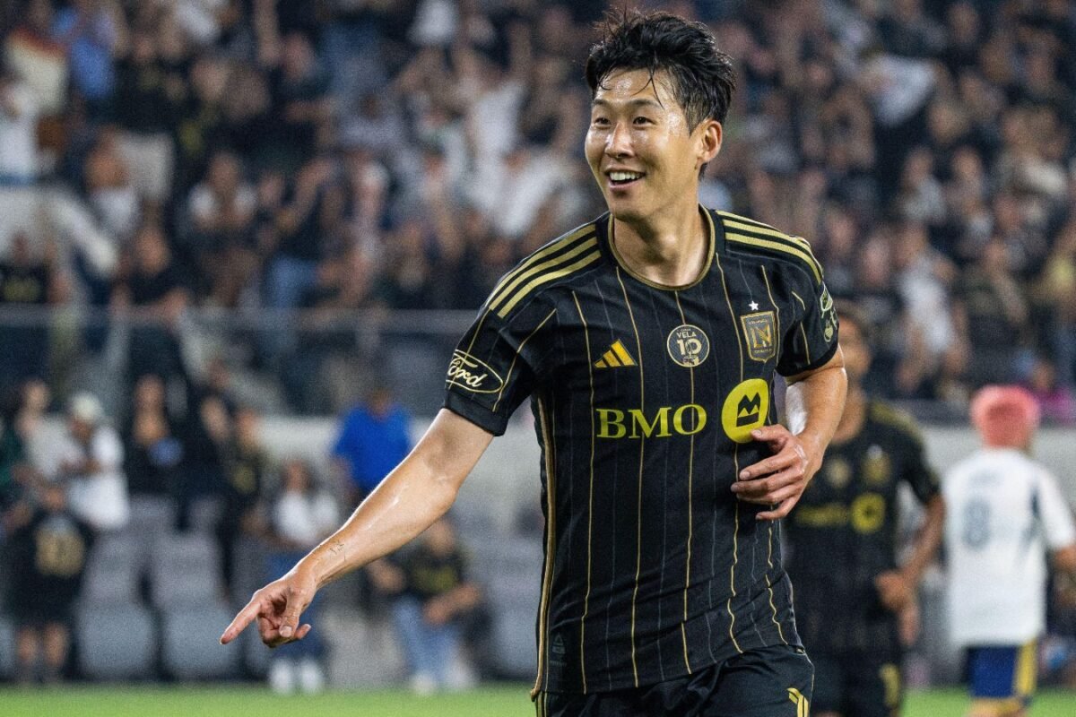 Son Heung-min extends ridiculous MLS hotstreak with two sensible targets