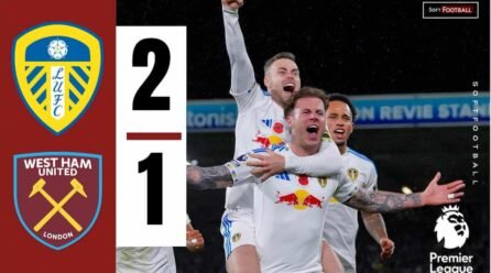Leeds United Edge Previous West Ham 2-1 in Thrilling Encounter – Softfootball