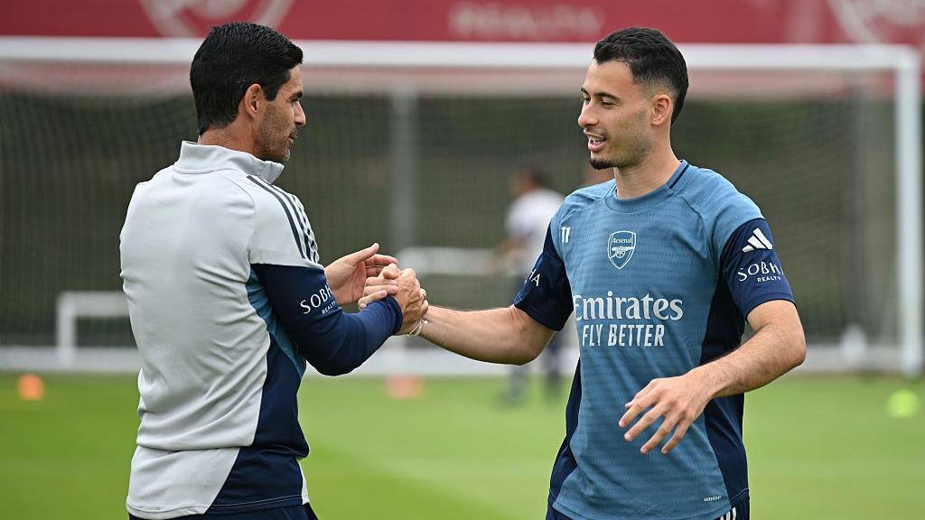 Arteta Reassured Me I’d Get My Probability – Says Martinelli – Softfootball