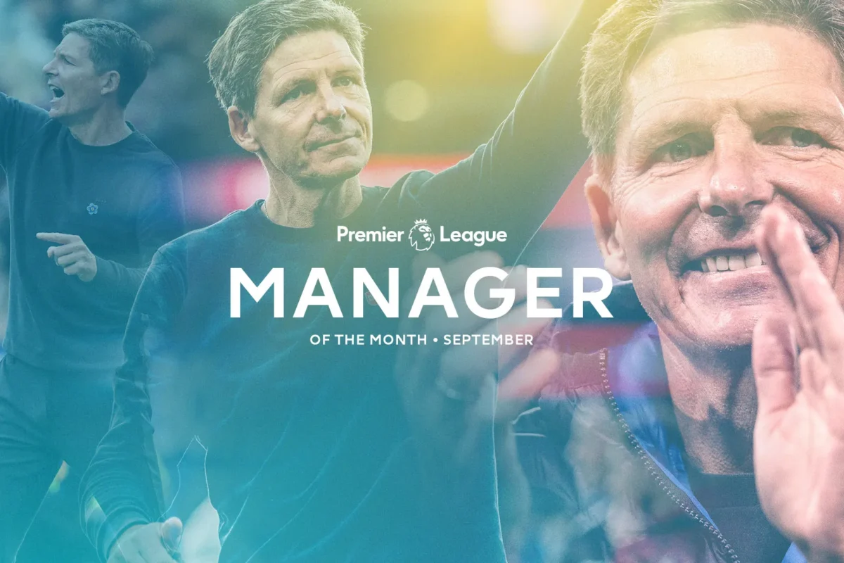 Oliver Glasner Wins September 2025 Barclays Supervisor of the Month – Softfootball
