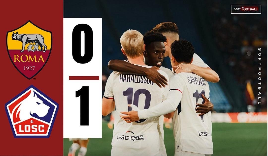 Özer’s penalty heroics seal well-known Lille victory in Rome – Softfootball