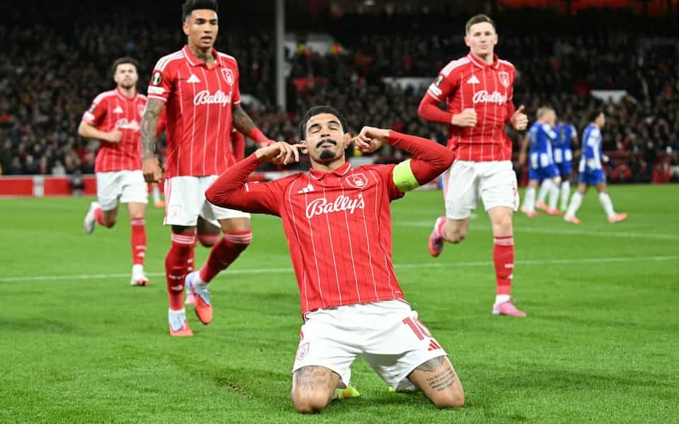 Nottingham Forest Stun Porto 2-0 in Europa League Revival – Softfootball