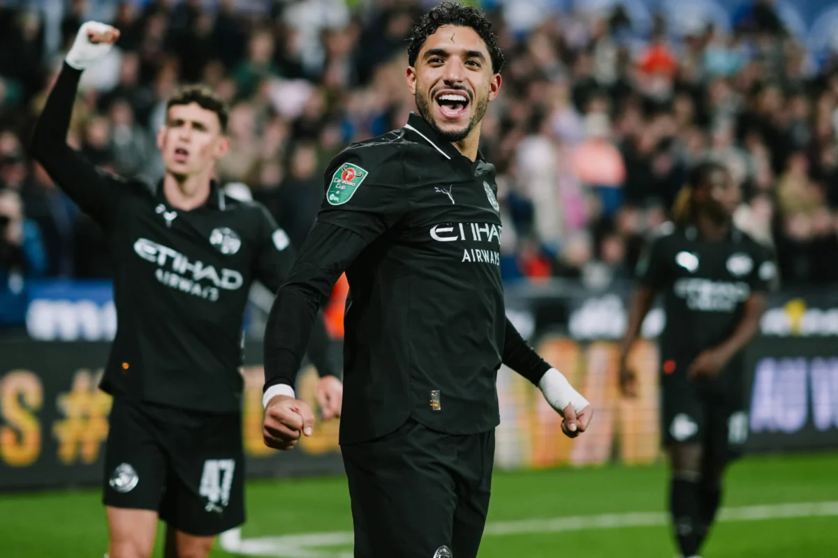 Cherki and Marmoush Fireplace Manchester Metropolis to 3-1 Win Over Swansea – Softfootball