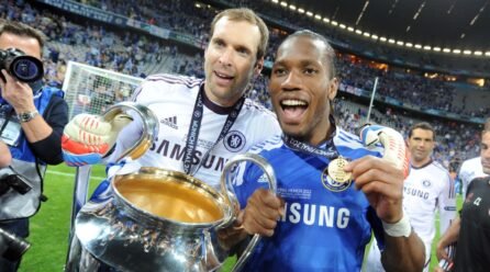 Title their high Champions League goalscorers