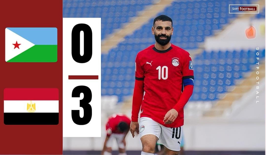 Salah Double Fires Egypt to 2026 World Cup After Snug 3–0 Win Over Djibouti – Softfootball