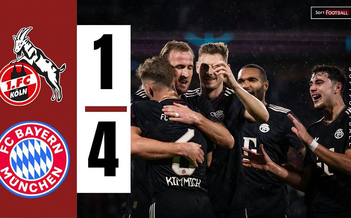 Kane Leads Bayern to Historic 4-1 Comeback Over Cologne in DFB Cup – Softfootball