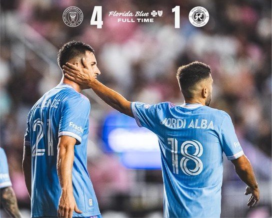 Messi Shines as Inter Miami Thrash New England 4–1 – Softfootball