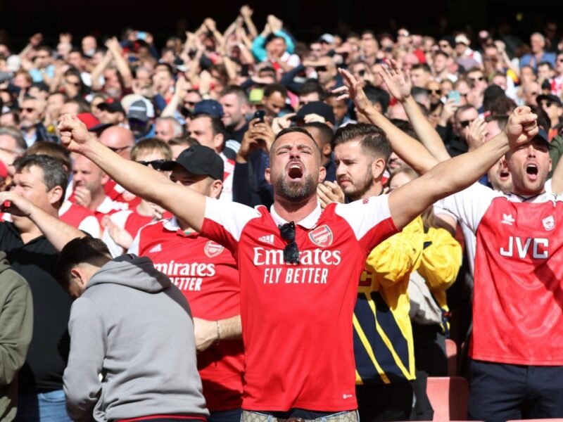 Followers React as Arsenal Grind Out 1-0 Win Over Fulham to Go Prime of the League – Softfootball