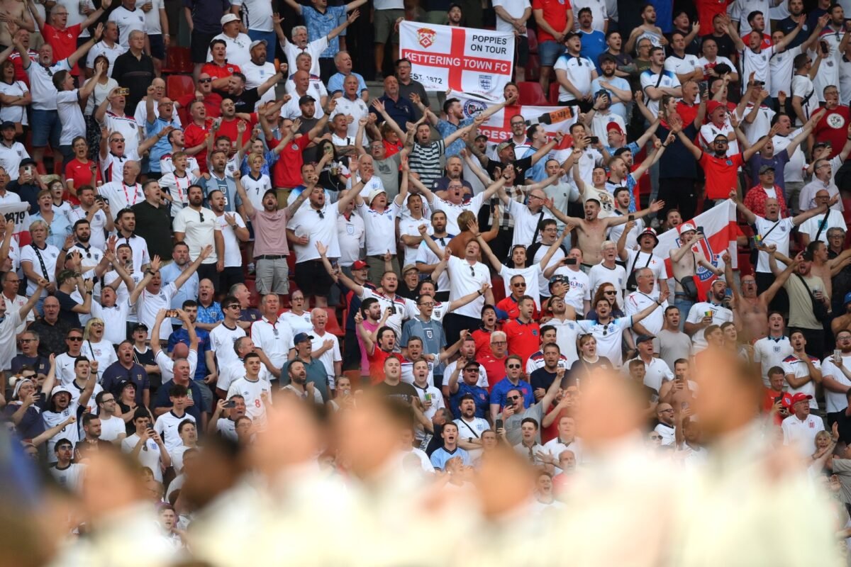 Blended Reactions at Wembley as England Followers React to three–0 Win Over Wales – Softfootball