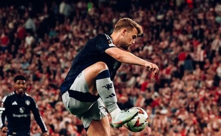 Matthijs de Ligt Says He’s Hitting His Prime Years at Manchester United – Softfootball