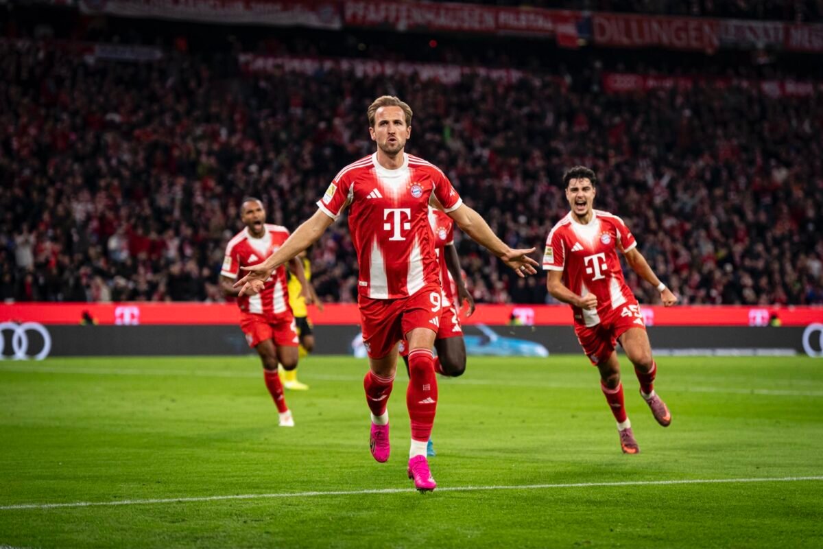 Bayern striker Harry Kane enjoys enormous klassiker win over Dortmund – Softfootball