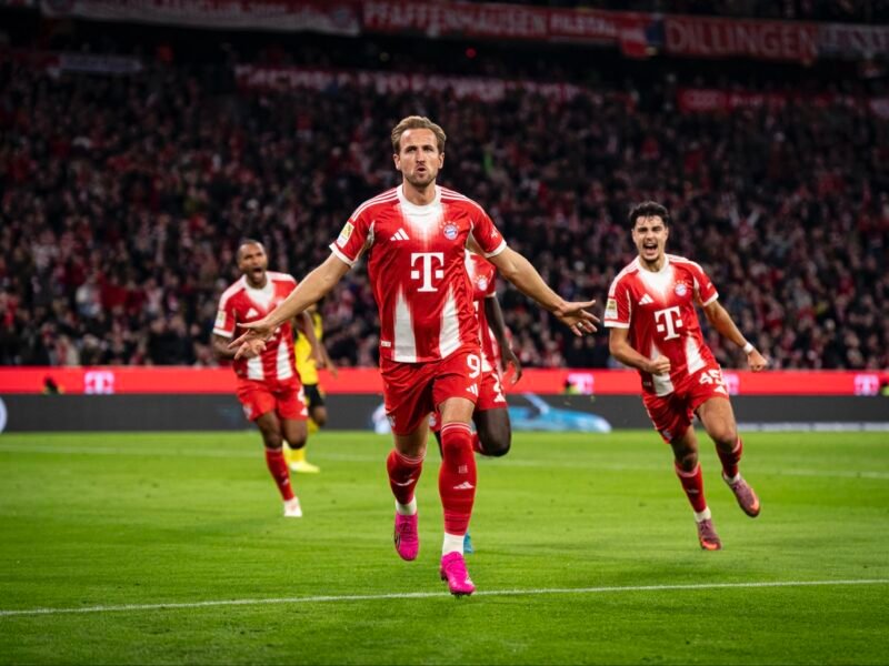 Bayern striker Harry Kane enjoys enormous klassiker win over Dortmund – Softfootball