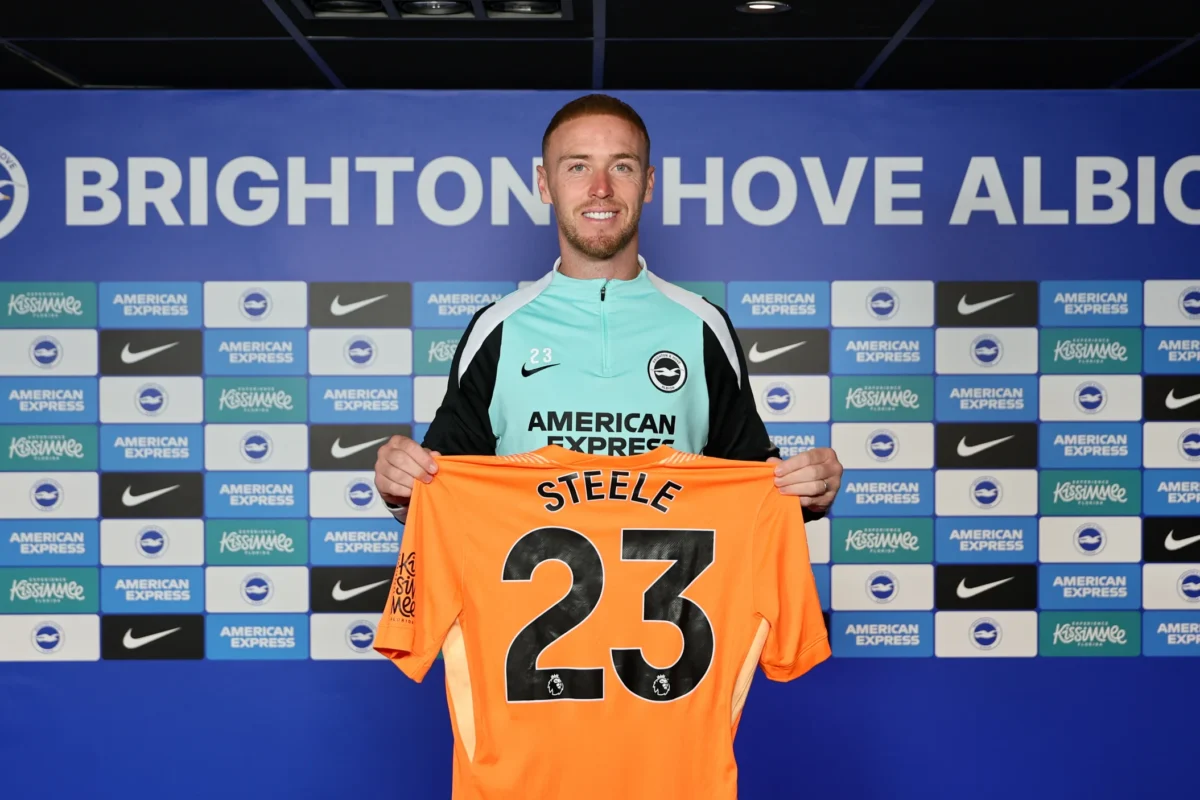Jason Steele Indicators Contract Extension With Brighton Till 2027 – Softfootball