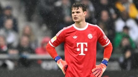 Bayern star Jonas Urbig glad with efficiency in win over Mönchengladbach – Softfootball