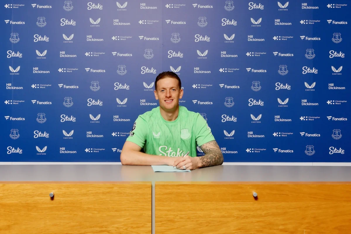 Jordan Pickford Indicators New Everton Deal Till 2029 – Softfootball