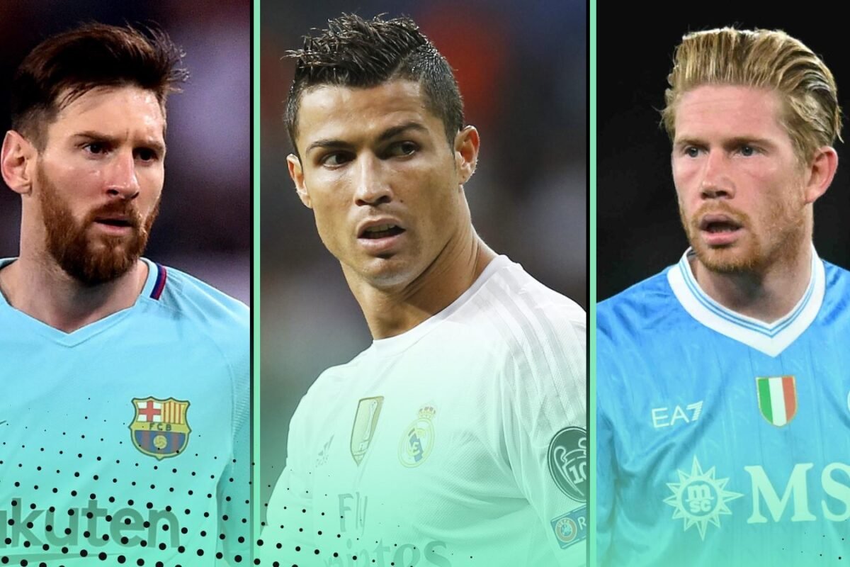 The ten gamers with essentially the most Champions League assists: Messi, Ronaldo, KDB…