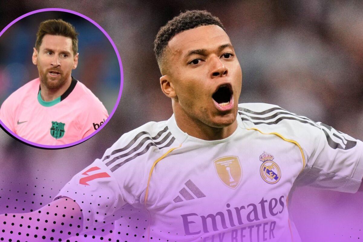 Mbappe is on monitor to interrupt Messi’s most insane goalscoring file