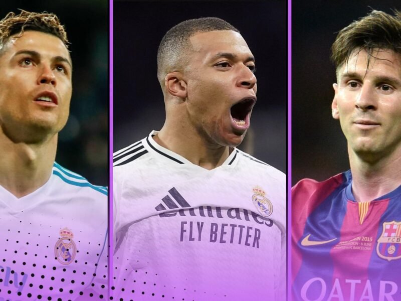 Kylian Mbappe on monitor to interrupt Cristiano Ronaldo & Lionel Messi file